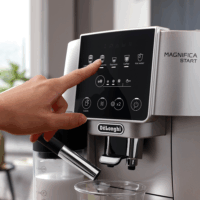 Delonghi ECAM 220.80 Magnifica Start Automata Kávéfőző - Ezüst