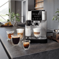 Delonghi ECAM 220.80 Magnifica Start Automata Kávéfőző - Ezüst