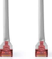 Nedis SF/UTP CAT6 Patch kábel 0.50m - Szürke