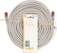 Nedis SF/UTP CAT6 Patch kábel 30m - Szürke