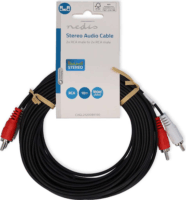 Nedis CAGL24200BK100 2x RCA apa - 2x RCA apa Kábel (10m)