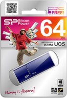 Silicon Power 64GB Ultima U05 USB 2.0 pendrive - Kék