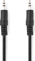 Nedis CAGL22000BK50 3.5mm Jack apa - 3.5mm Jack apa Kábel (5m)