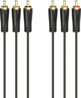 Hama 205150 3x RCA apa - 3x RCA apa Kábel (1.5m)