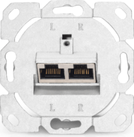Digitus DN-9007-1 CAT6a 2x RJ45 Fali csatlakozóajzat