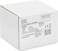 Digitus DN-9007-1 CAT6a 2x RJ45 Fali csatlakozóajzat
