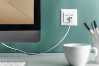 Digitus DN-9007-1 CAT6a 2x RJ45 Fali csatlakozóajzat