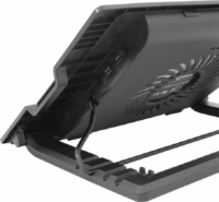 Sbox CP-12 Notebook hűtő - Fekete