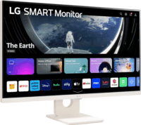 LG 27" 27SR50F-W Smart Monitor