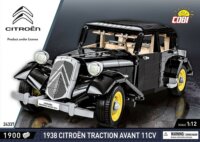Cobi Citroen Traction Avant 11CV 1938 autó 1900 darabos építő készlet