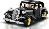 Cobi Citroen Traction Avant 11CV 1938 autó 1900 darabos építő készlet