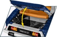 Cobi Citroen DS 21 Pallas 1968 autó 2265 darabos építő készlet