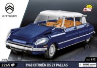 Cobi Citroen DS 21 Pallas 1968 autó 2265 darabos építő készlet