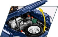 Cobi Citroen DS 21 Pallas 1968 autó 2265 darabos építő készlet