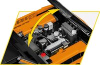 Cobi Opel Manta A GT/E 1974 autó 1938 darabos építő készlet