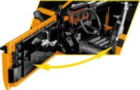 Cobi Opel Manta A GT/E 1974 autó 1938 darabos építő készlet