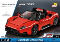 COBI Maserati MC 20 Cielo autó 2115 darabos építő készlet