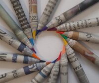 New Pen Buntstifte Színes ceruza készlet (12 db / csomag)