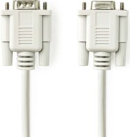 Nedis CCGL52010IV20 D-SUB 9 pin - D-SUB 9 Kábel 2m - Fehér