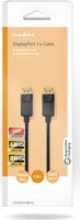 Nedis CCGB37014BK10 Displayport 1.4 - Displayport 1.4 Kábel 1m - Fekete
