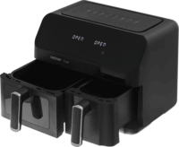 Zelmer ZAF9000 9L Forrólevegős fritőz - Fekete