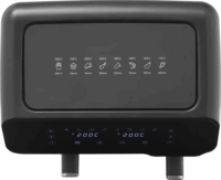 Zelmer ZAF9000 9L Forrólevegős fritőz - Fekete