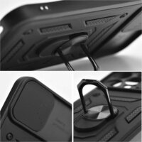 Haffner Slide Armor Samsung Galaxy S23 FE Tok - Fekete
