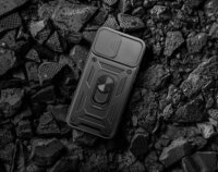 Haffner Slide Armor Samsung Galaxy S23 FE Tok - Fekete