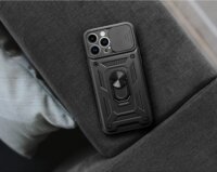 Haffner Slide Armor Samsung Galaxy S23 FE Tok - Fekete