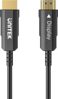 Unitek C11072BK-10M HDMI - HDMI 2.0 Aktív optikai kábel 10m - Fekete