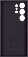 Samsung Galaxy S24 Ultra gyári Szilikontok - Sötétlila