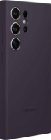 Samsung Galaxy S24 Ultra gyári Szilikontok - Sötétlila