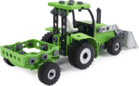 Meccano Junior Traktor 114 darabos Fém építőjáték