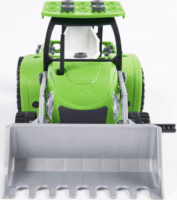 Meccano Junior Traktor 114 darabos Fém építőjáték