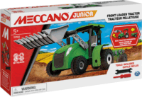 Meccano Junior Traktor 114 darabos Fém építőjáték
