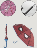 Pókember: Automata esernyő gyerekeknek - 81 cm