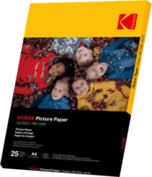 Kodak A4 High Gloss 180g Fotópapír (25 db / csomag)