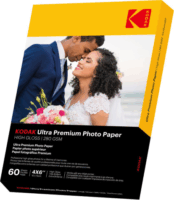 Kodak 10x15 Ultra Premium High Gloss 280g Fotópapír (60 db / csomag)