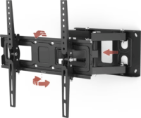 Hama 220830 32"-65" LCD TV/Monitor fali tartó - Fekete (1 kijelző)