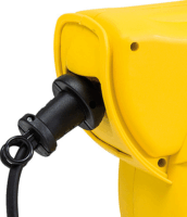 Brennenstuhl 1241000300 230V Falra szerelhető kábeldob 1 aljzatos 16+2m - Sárga/Fekete