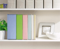 Plus Zero Max A4 bővíthető Iratrendező - Zöld