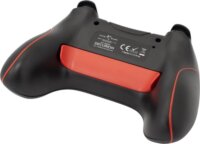 White Shark Decurion Gamepad - Fekete/Piros (PC/PS3/Android)