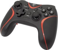 White Shark Decurion Gamepad - Fekete/Piros (PC/PS3/Android)