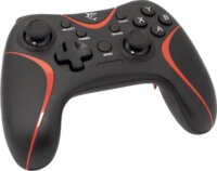 White Shark Decurion Gamepad - Fekete/Piros (PC/PS3/Android)