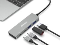 Sandberg 136-50 USB Type-C 3.0 HUB (4 port)