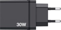 Verbatim 49700 3x USB-A / USB-C Hálózati töltő - Fekete (30W)