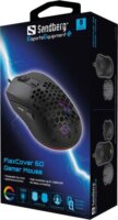 Sandberg FlexCover 6D Vezetékes Gaming Egér - Fekete