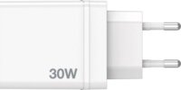 Verbatim 49701 3x USB-A / USB-C Hálózati töltő - Fehér (30W)