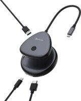 Verbatim Share My Screen 4K USB-C vezeték nélküli kijelzőadapter WDA-02 hubbal