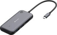 Verbatim Share My Screen 1080p USB-C vezeték nélküli kijelzőadapter WDA-01 hubbal